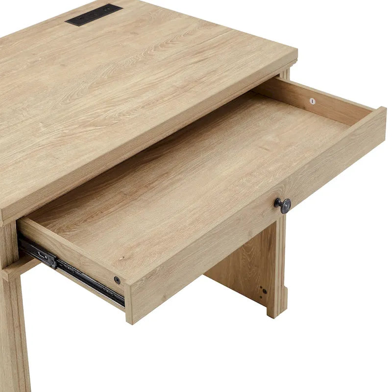 Hinesburg 35 in. Writing Desk with USB Charger by iNSPIRE Q Classic