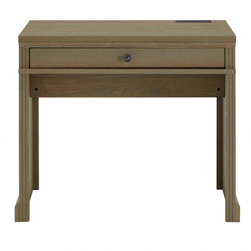Hinesburg 35 in. Writing Desk with USB Charger by iNSPIRE Q Classic