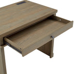 Hinesburg 35 in. Writing Desk with USB Charger by iNSPIRE Q Classic