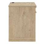 Hinesburg 35 in. Writing Desk with USB Charger by iNSPIRE Q Classic