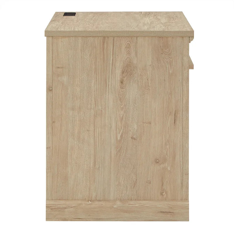 Hinesburg 35 in. Writing Desk with USB Charger by iNSPIRE Q Classic