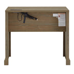 Hinesburg 35 in. Writing Desk with USB Charger by iNSPIRE Q Classic