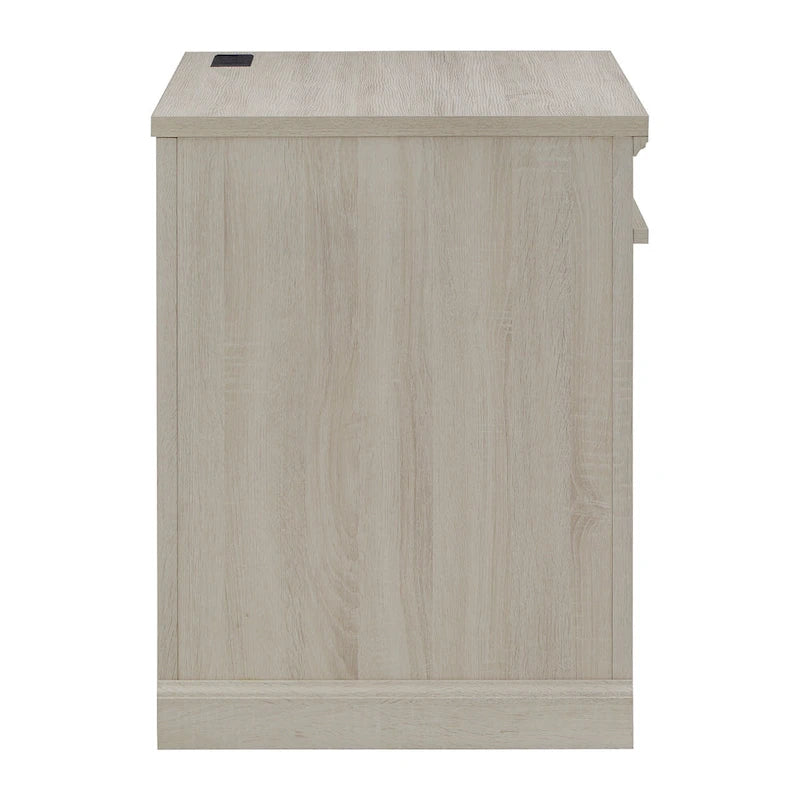 Hinesburg 35 in. Writing Desk with USB Charger by iNSPIRE Q Classic