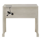 Hinesburg 35 in. Writing Desk with USB Charger by iNSPIRE Q Classic