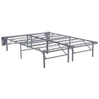 Better than a Boxspring Gray Queen Riser