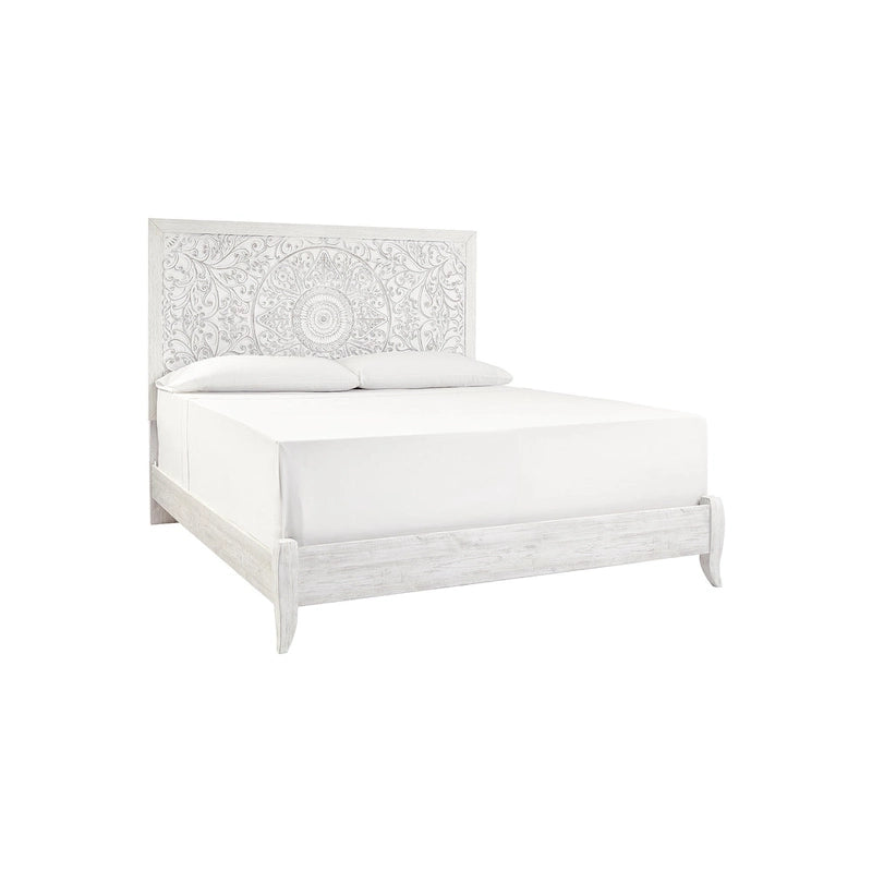 Paxberry King Panel Bed