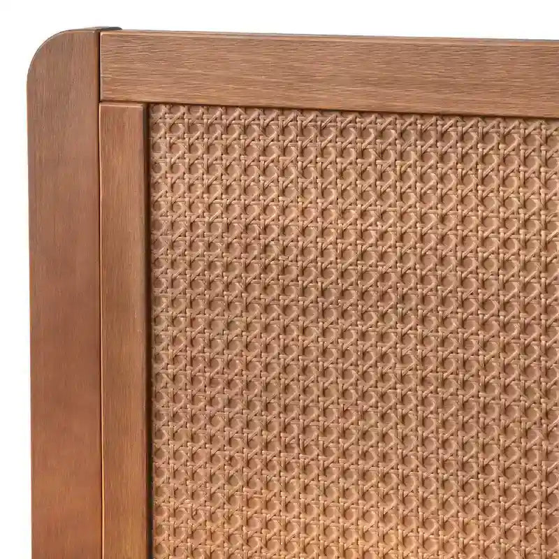 Lifestorey Larkin Mid-Century Queen Platform Bed