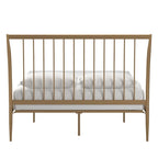 Parkcrest Gold Metal Bed by iNSPIRE Q Bold