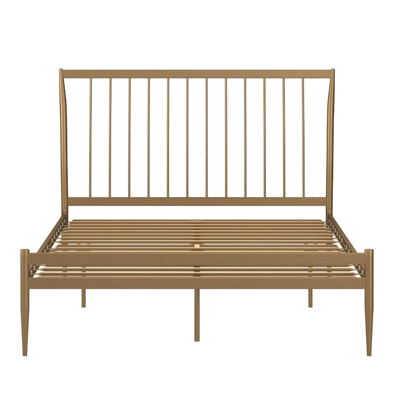Parkcrest Gold Metal Bed by iNSPIRE Q Bold