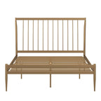 Parkcrest Gold Metal Bed by iNSPIRE Q Bold