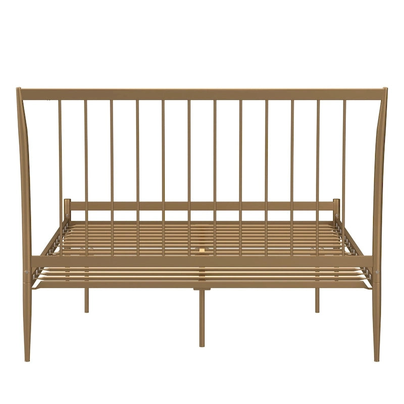 Parkcrest Gold Metal Bed by iNSPIRE Q Bold