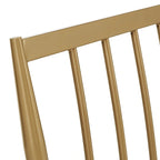 Parkcrest Gold Metal Bed by iNSPIRE Q Bold