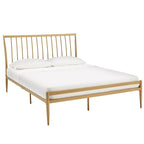 Parkcrest Gold Metal Bed by iNSPIRE Q Bold