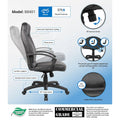Boss High Back LeatherPlus Chair