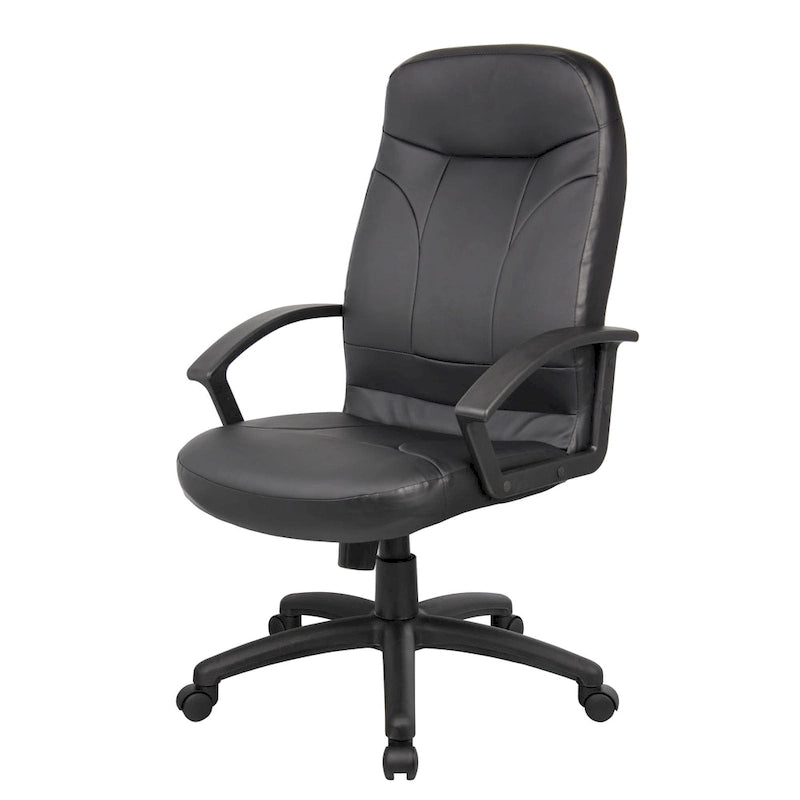 Boss High Back LeatherPlus Chair