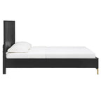 Elea Low Profile Queen Platform Bed by iNSPIRE Q Bold