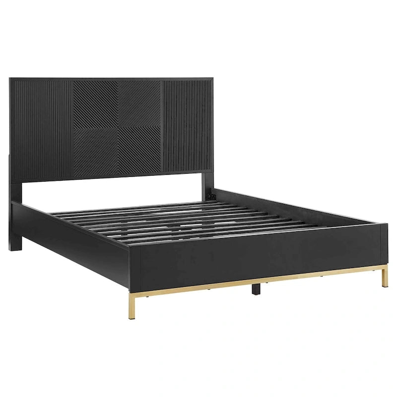 Elea Low Profile Queen Platform Bed by iNSPIRE Q Bold