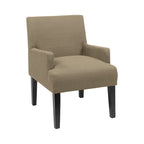 OSP Home Furnishings Main Street Accent Chair in Woven Fabric
