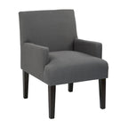 OSP Home Furnishings Main Street Accent Chair in Woven Fabric