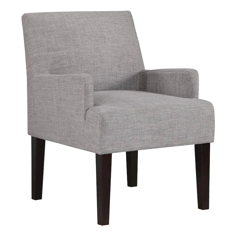 OSP Home Furnishings Main Street Accent Chair in Woven Fabric