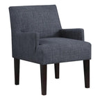 OSP Home Furnishings Main Street Accent Chair in Woven Fabric