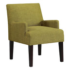 OSP Home Furnishings Main Street Accent Chair in Woven Fabric