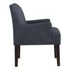 OSP Home Furnishings Main Street Accent Chair in Woven Fabric