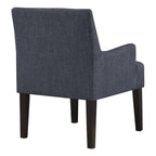 OSP Home Furnishings Main Street Accent Chair in Woven Fabric