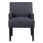 OSP Home Furnishings Main Street Accent Chair in Woven Fabric