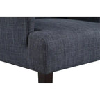 OSP Home Furnishings Main Street Accent Chair in Woven Fabric