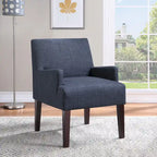 OSP Home Furnishings Main Street Accent Chair in Woven Fabric