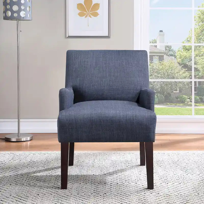 OSP Home Furnishings Main Street Accent Chair in Woven Fabric