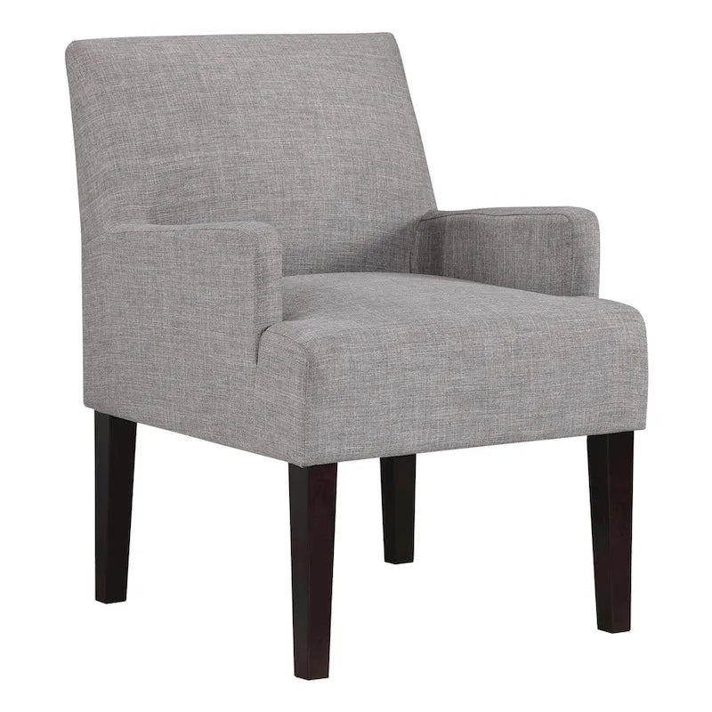 OSP Home Furnishings Main Street Accent Chair in Woven Fabric