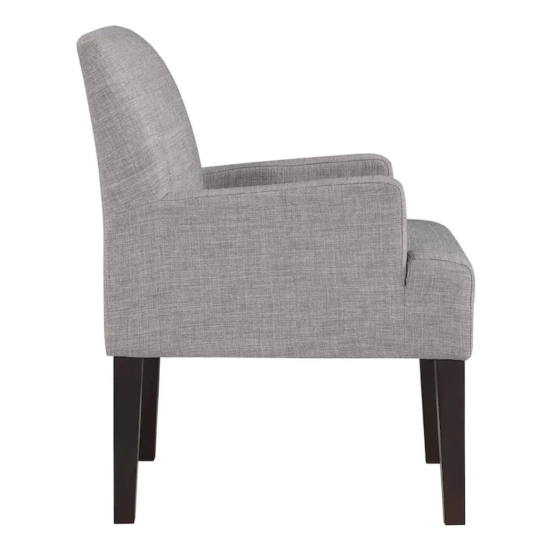OSP Home Furnishings Main Street Accent Chair in Woven Fabric