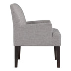 OSP Home Furnishings Main Street Accent Chair in Woven Fabric