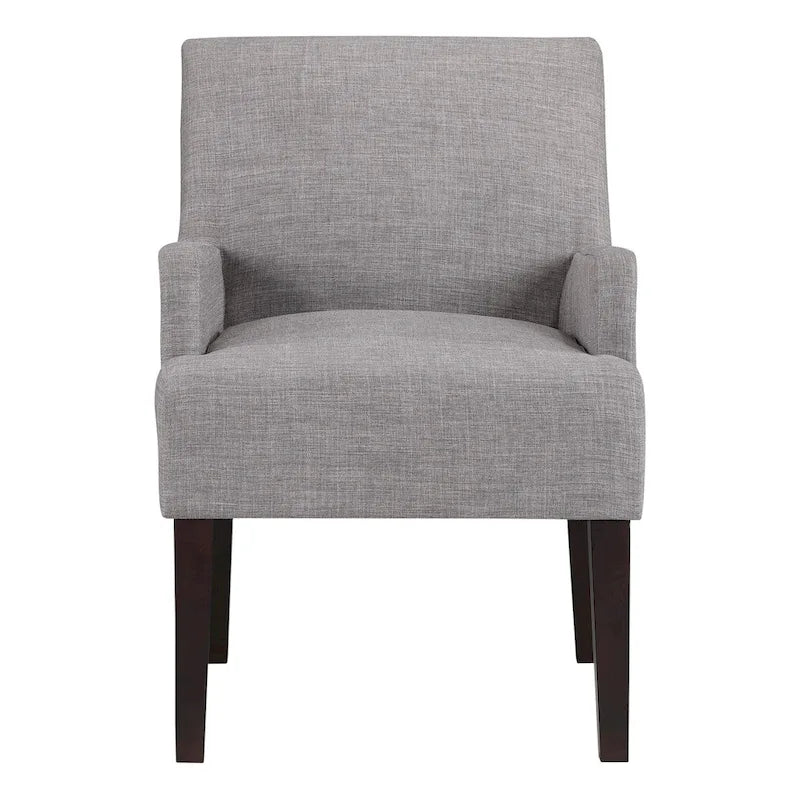 OSP Home Furnishings Main Street Accent Chair in Woven Fabric