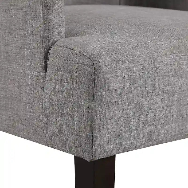 OSP Home Furnishings Main Street Accent Chair in Woven Fabric