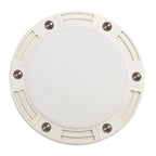 Nami Traditional Antique White 54-inch Wood Round Game Table by Furniture of America