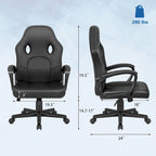 Homall High Back Leather Office Gaming Chair
