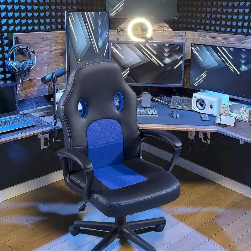 Homall High Back Leather Office Gaming Chair
