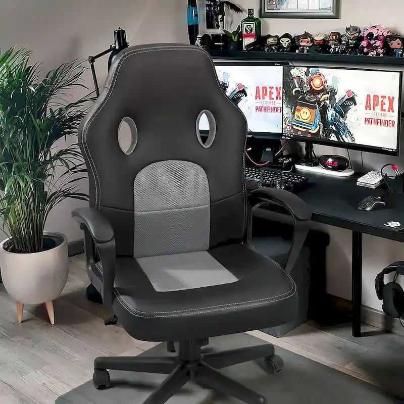 Homall High Back Leather Office Gaming Chair