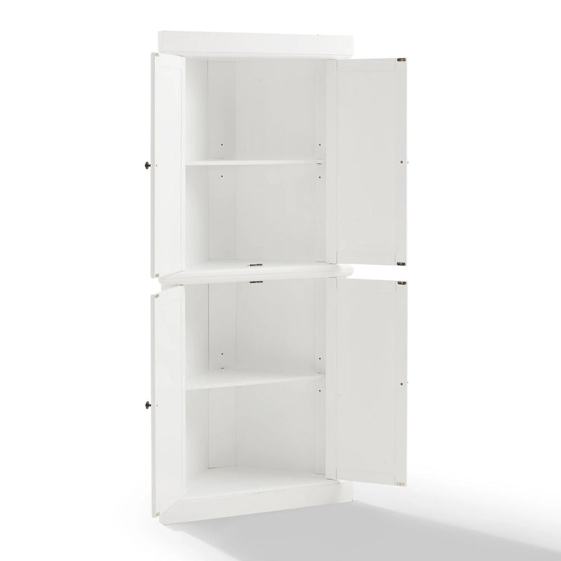 Crosley Shoreline Tall Corner Pantry - N/A