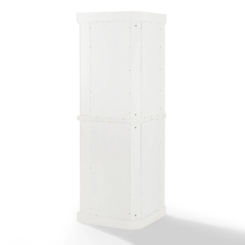 Crosley Shoreline Tall Corner Pantry - N/A