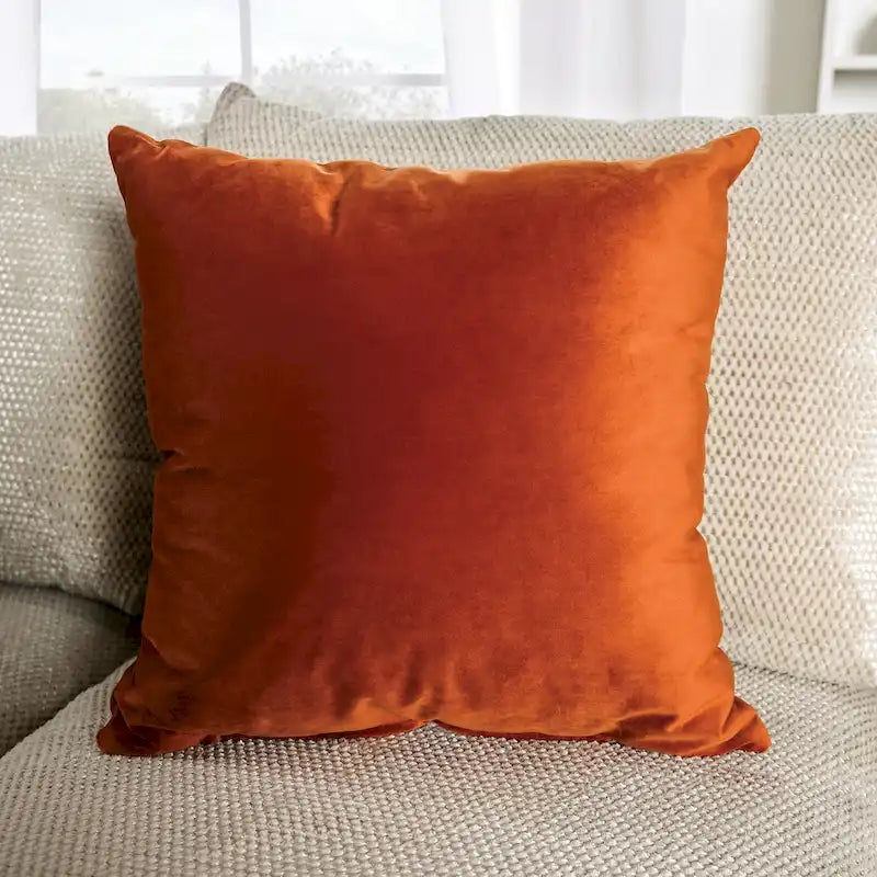 Pluttnam Transitional Tan Microfiber U-Shaped Sectional by Furniture of America