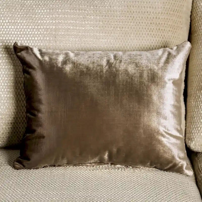 Pluttnam Transitional Tan Microfiber U-Shaped Sectional by Furniture of America