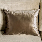 Pluttnam Transitional Tan Microfiber U-Shaped Sectional by Furniture of America