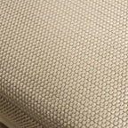 Pluttnam Transitional Tan Microfiber U-Shaped Sectional by Furniture of America