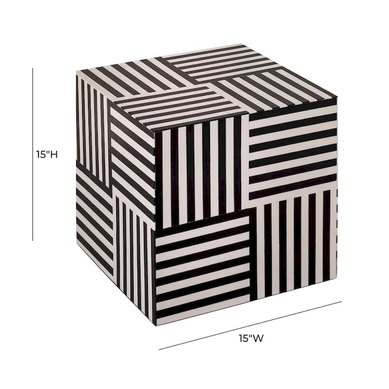 Cube Side Table - 15W x 15D x 15H
