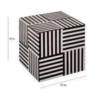 Cube Side Table - 15W x 15D x 15H