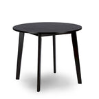 Baxton Studio Montreal Mid-century Solid Wood Dining Table